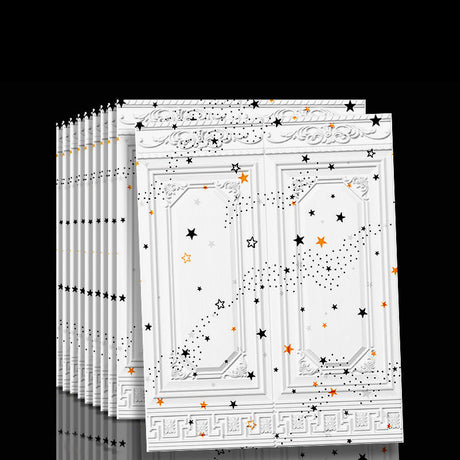 Väggpaneler Vinyl 3D Stick och Klistra Carvallo