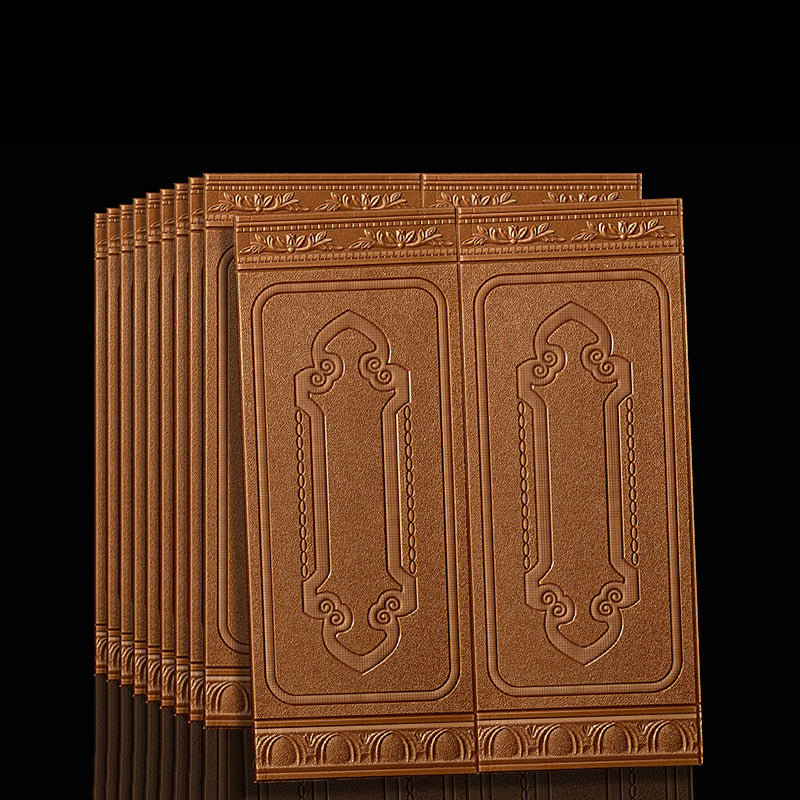 Väggpaneler Vinyl 3D Stick och Klistra Carvallo