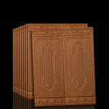 Väggpaneler Vinyl 3D Stick och Klistra Carvallo