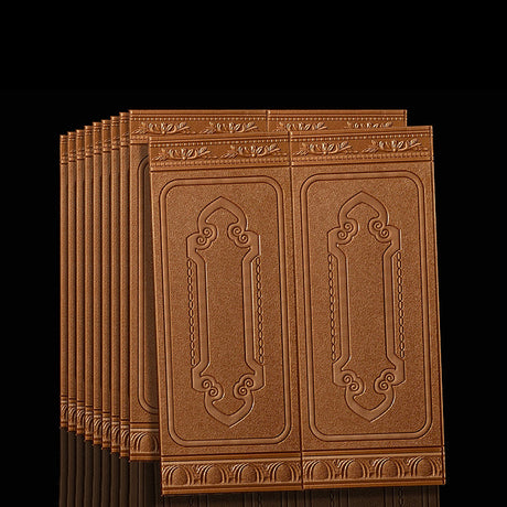 Väggpaneler Vinyl 3D Stick och Klistra Carvallo