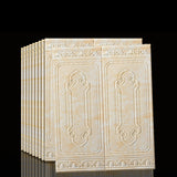 Väggpaneler Vinyl 3D Stick och Klistra Carvallo