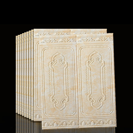 Väggpaneler Vinyl 3D Stick och Klistra Carvallo