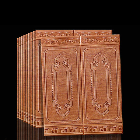 Väggpaneler Vinyl 3D Stick och Klistra Carvallo