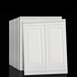 Väggpaneler Vinyl 3D Stick och Klistra Carvallo