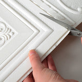 Väggpaneler Vinyl 3D Stick och Klistra Carvallo