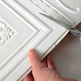 Väggpaneler Vinyl 3D Stick och Klistra Carvallo