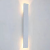 Utomhusvägglampa med modern vattentät design Carvallo
