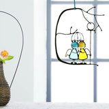 LumiPane – Minimalistisk solfångare i målat glas | UV-resistent fönster- och väggdekoration MILA Sverige