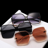 Överdimensionerade Fyrkantiga Solglasögon-Sunglasses-Bellasverige-Hemnix