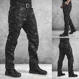 Herr Taktiska Lastbyxor Funktionell Polyester