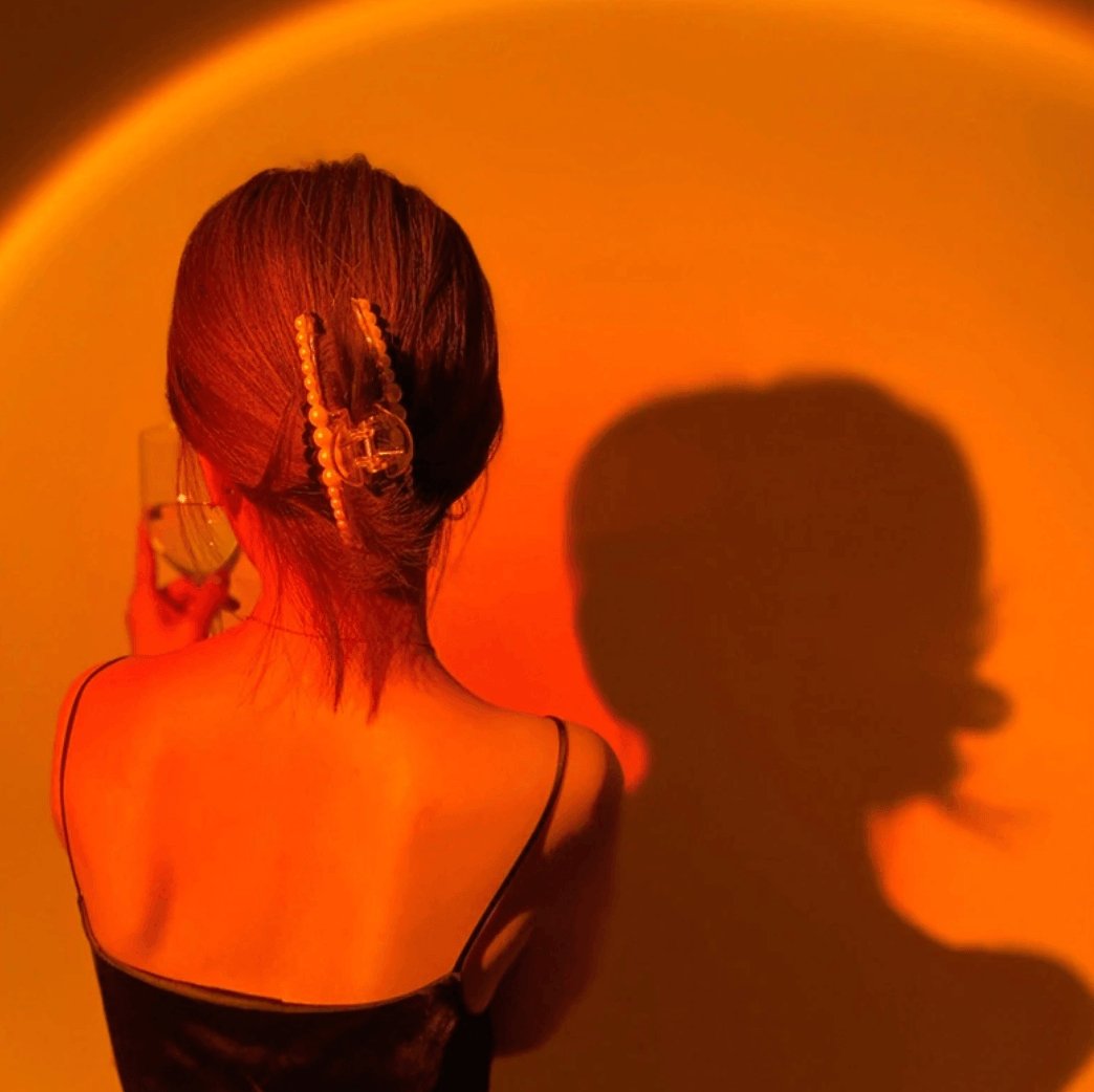 Carvallo – Solnedgångslampa med justerbara färger och vinkel Carvallo