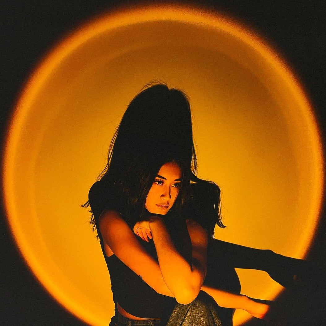 Carvallo – Solnedgångslampa med justerbara färger och vinkel Carvallo