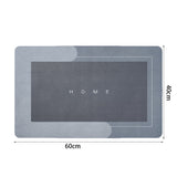 Royallure Ultra-Absorberande Snabbtorkande Badrumsmatta – Halkfri & Snabbtorkande för Hem & Spa Carvallo