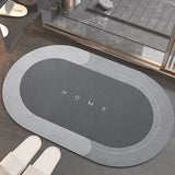 Royallure Ultra-Absorberande Snabbtorkande Badrumsmatta – Halkfri & Snabbtorkande för Hem & Spa Carvallo