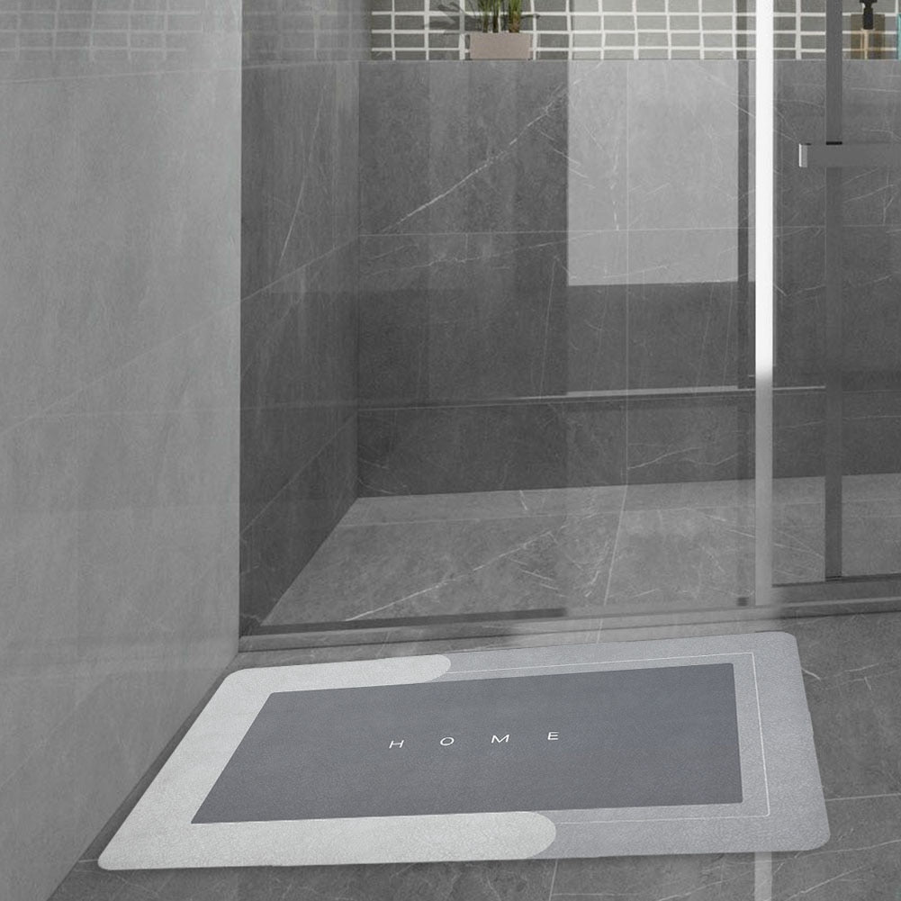 Royallure Ultra-Absorberande Snabbtorkande Badrumsmatta – Halkfri & Snabbtorkande för Hem & Spa Carvallo