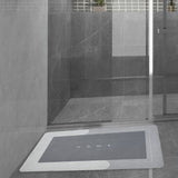 Royallure Ultra-Absorberande Snabbtorkande Badrumsmatta – Halkfri & Snabbtorkande för Hem & Spa Carvallo