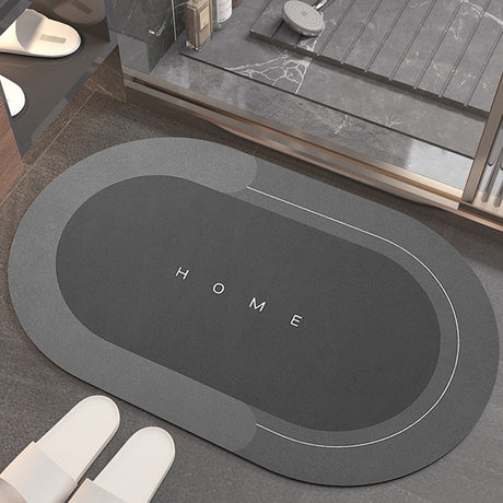 Royallure Ultra-Absorberande Snabbtorkande Badrumsmatta – Halkfri & Snabbtorkande för Hem & Spa Carvallo