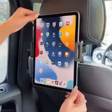 Luxora Tablethållare för bilsätets huvudstöd - 360° rotation Carvallo