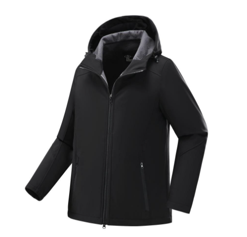 Fleecejacka i softshell för kvinnor Hemnix