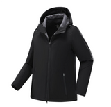 Fleecejacka i softshell för kvinnor Hemnix