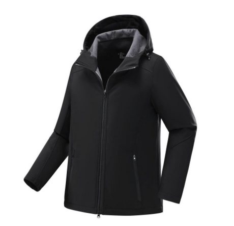 Fleecejacka i softshell för kvinnor Hemnix