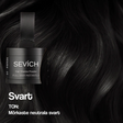 Sevich HairFusion – Professionell hårfiber för volym och gråhårstäckning-VaruZ-Svart-Hemnix
