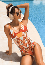 Endelad baddräkt för kvinnor-Clothes for women-Bellasverige-Hemnix