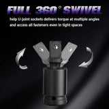 Carvallo - Ultimativ roterbar slagringsbitsats Carvallo