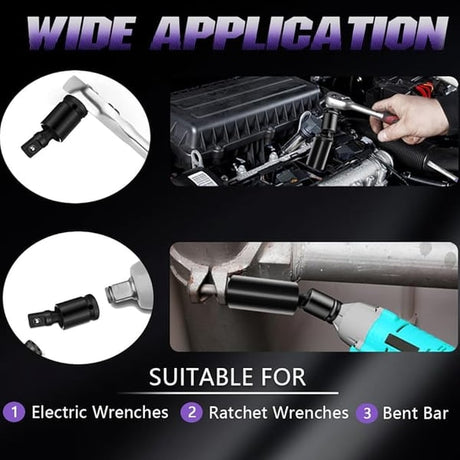 Carvallo - Ultimativ roterbar slagringsbitsats Carvallo