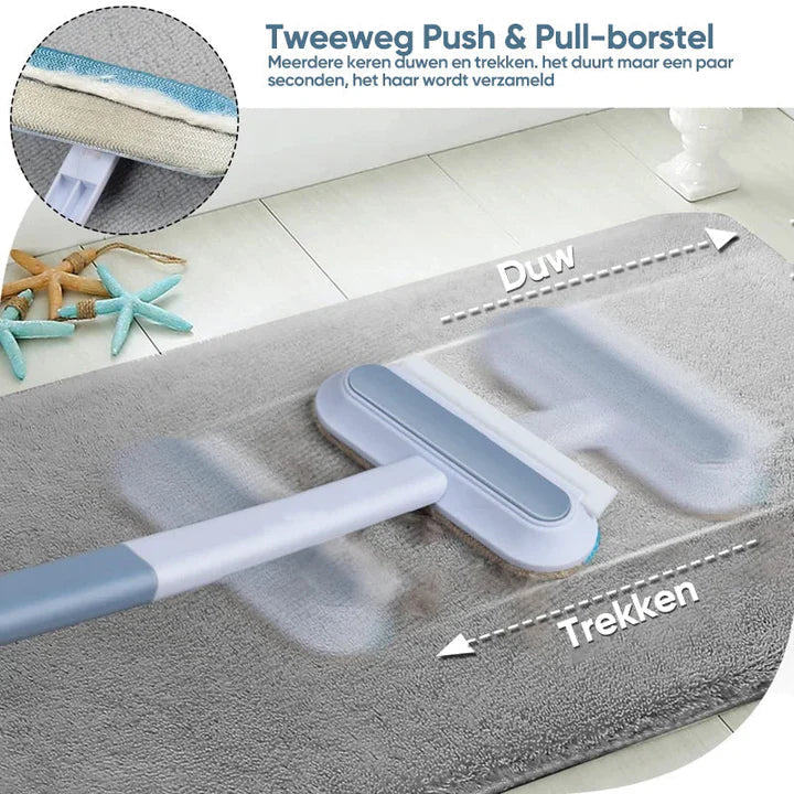 Carvallo - Multifunktionell Rengöringsborste för Möbler och Mattor Carvallo