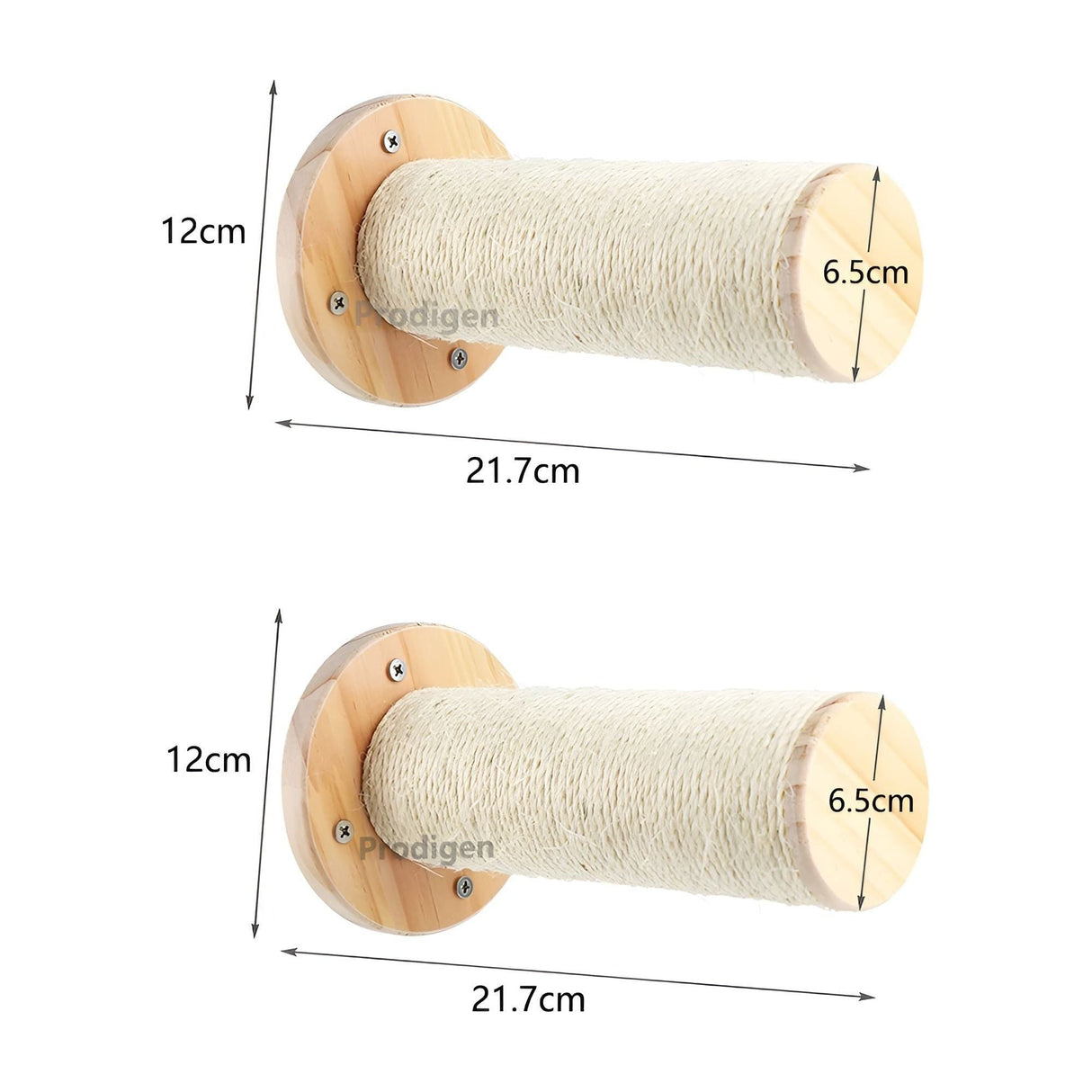 PurrMount Board - Väggmonterad kattklättrande bräda med klösträd Carvallo