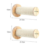 PurrMount Board - Väggmonterad kattklättrande bräda med klösträd Carvallo