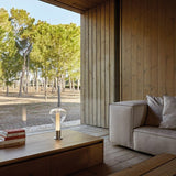 LavaLamp - Konstnärlig bordslampa med lavastenar MILA Sverige