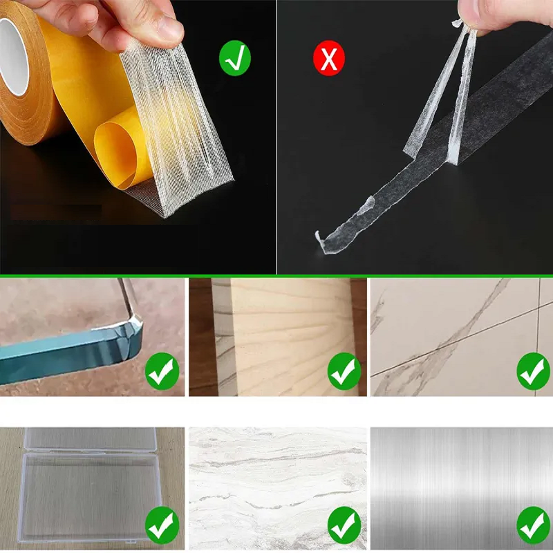 Carvallo | StickyMax - Mega starkt hållbart transparent tejp Carvallo