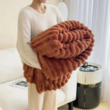 Carvallo - Fuzzy fleece blanket Carvallo