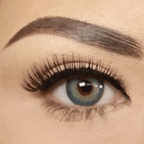 Luxora Återanvändbar Magnetisk Ögonskugga & Pincett Set Ingen Lim Behövs Carvallo