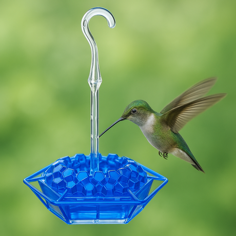 Kolibri Matare Röd Plast Hängande Fågelmatare Carvallo