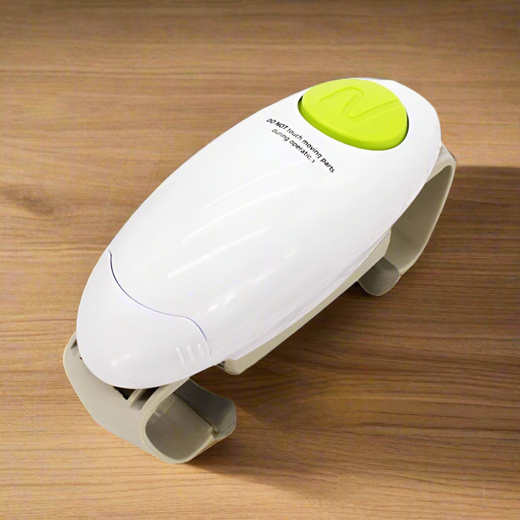 Royallure Automatisk Elektrisk Burköppnare – Händer-fri, Mjuk-kant Klämma för Lätt Öppning Carvallo