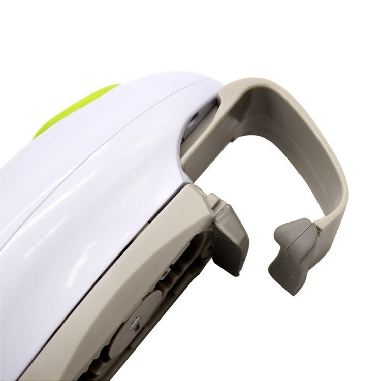 Royallure Automatisk Elektrisk Burköppnare – Händer-fri, Mjuk-kant Klämma för Lätt Öppning Carvallo