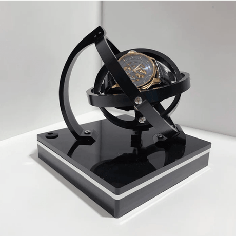Horloge Winder - WatchMaster - Luxe Display - Houdt Horloges Lopend MILA Sverige