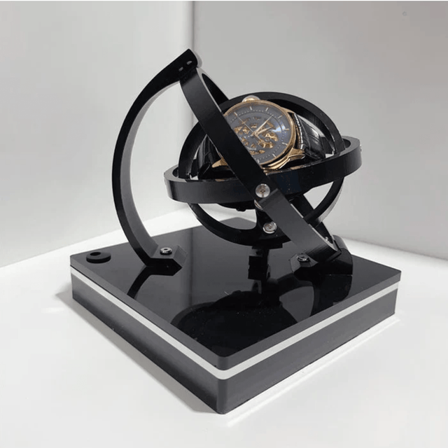 Horloge Winder - WatchMaster - Luxe Display - Houdt Horloges Lopend MILA Sverige