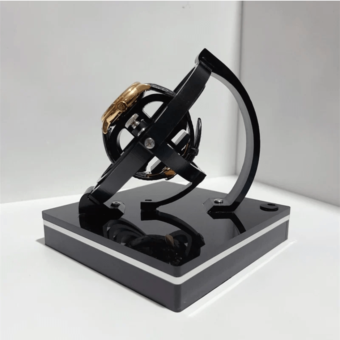 Horloge Winder - WatchMaster - Luxe Display - Houdt Horloges Lopend MILA Sverige