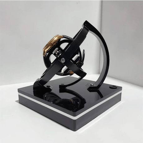 Horloge Winder - WatchMaster - Luxe Display - Houdt Horloges Lopend MILA Sverige