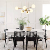 Mid-Century Globe Kandelaber – 6/8/12 Ljus Carvallo