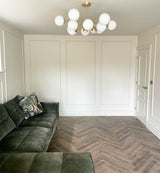 Mid-Century Globe Kandelaber – 6/8/12 Ljus Carvallo