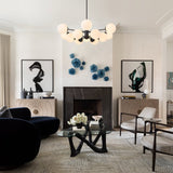 Mid-Century Globe Kandelaber – 6/8/12 Ljus Carvallo