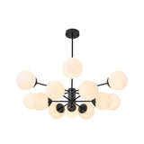 Mid-Century Globe Kandelaber – 6/8/12 Ljus Carvallo