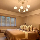 Mid-Century Globe Kandelaber – 6/8/12 Ljus Carvallo