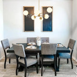 Mid-Century Globe Kandelaber – 6/8/12 Ljus Carvallo