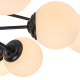 Mid-Century Globe Kandelaber – 6/8/12 Ljus Carvallo